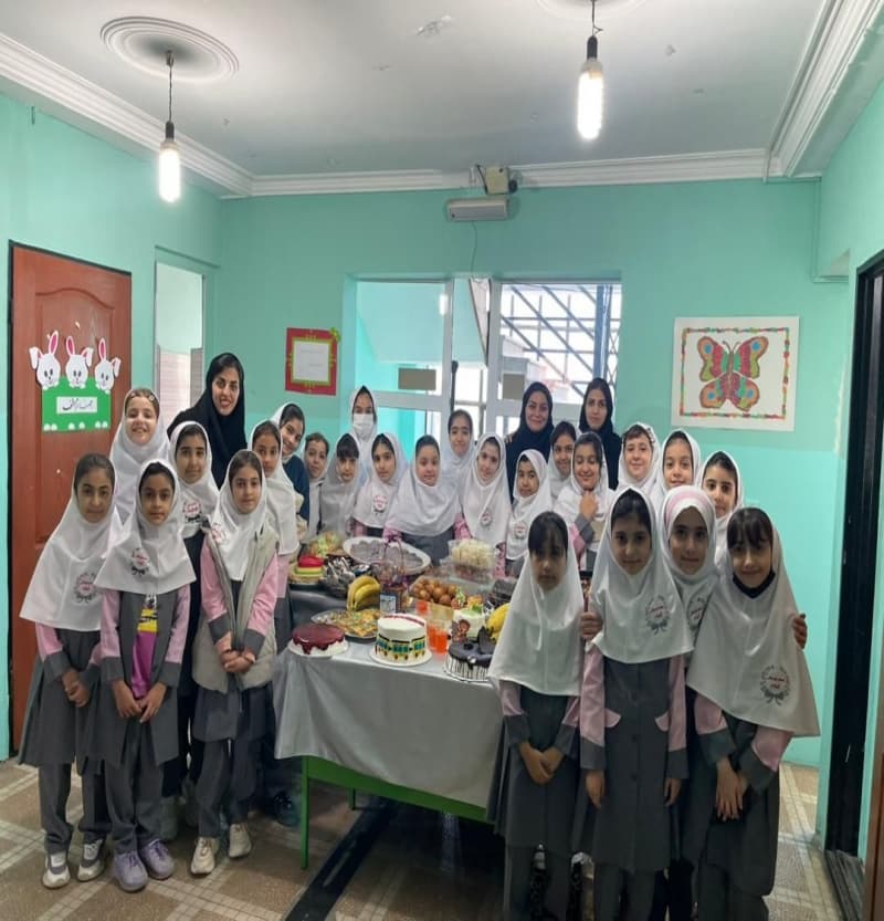 جشن میلیون دانش آموزان پایه چهارم