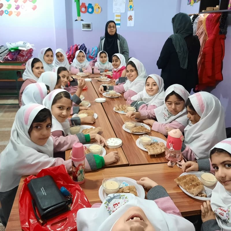 درس غذای سالم کتاب اجتماعی پایه سوم