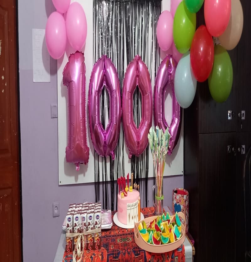 جشن هزار دانش آموزان پایه سوم