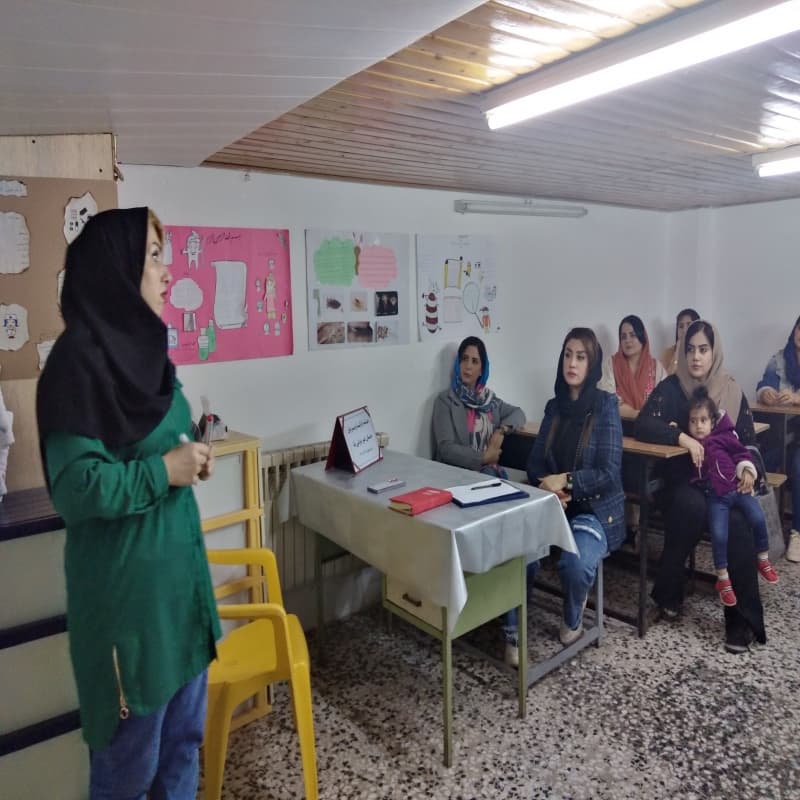 جلسه اولیا و مربیان معلمین پایه اول